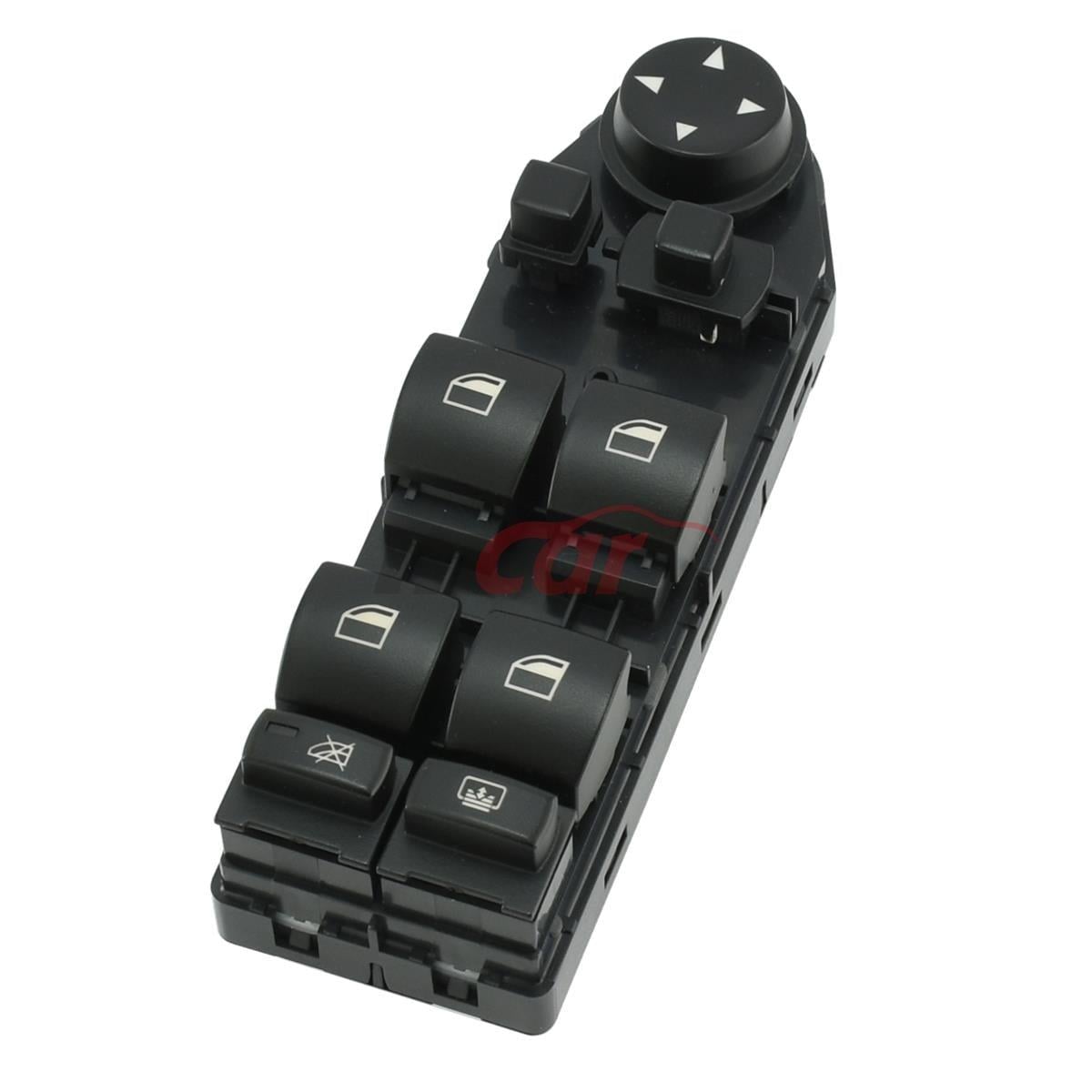 Bmw E60 E61 (03-08) Sol Dörtlü Perdeli Katlanır Cam Düğmesi Mcar