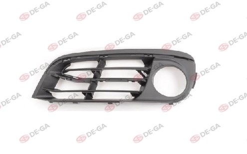 BMW 5 Serisi F10 Ön Tampon Panjuru Siyah Desenli Lux Sol 2012- DEGA