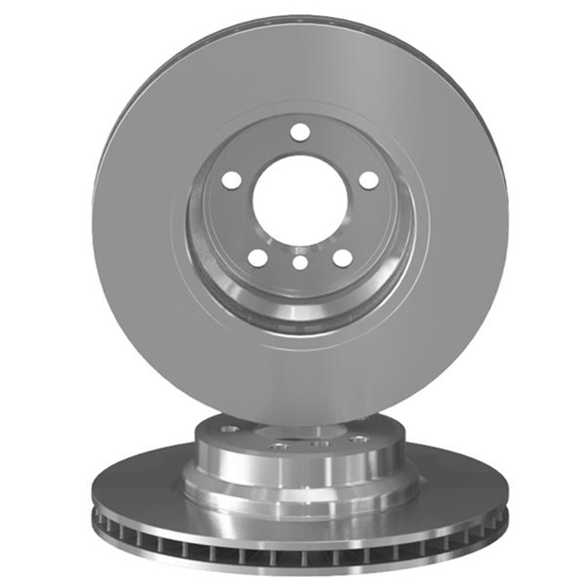 Bmw 7 E65 E66 E67 (2001-2009) Fren Disk Ön Sol/Sağ 34116864057-34116750267