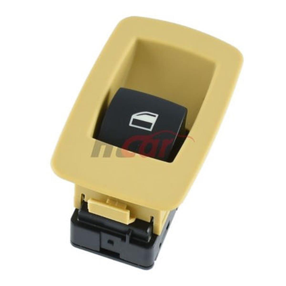 Bmw E60 E83 Tekli Bej Cam Açma Anahtarı 4Pin Mcar