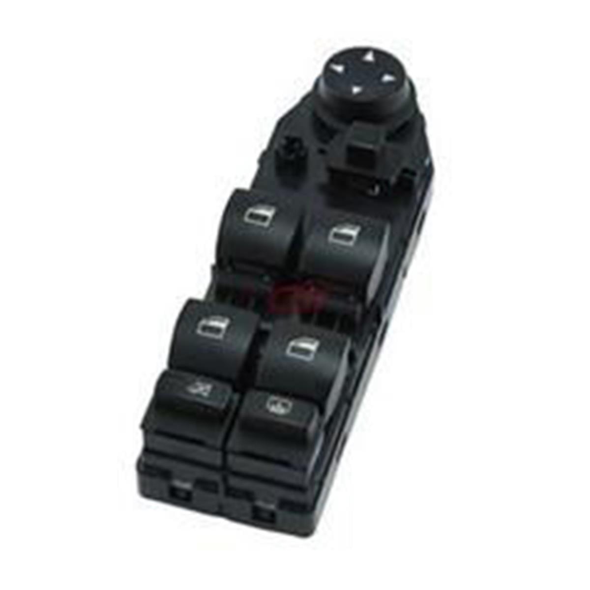 Bmw E60 E61 (08-10) Sol Dörtlü Perdesiz Katlanır Cam Düğmesi Mcar