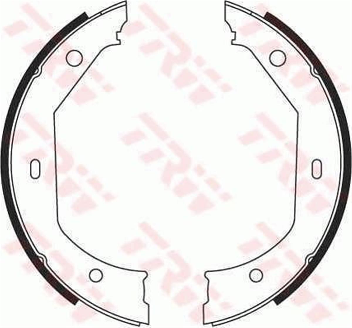 Bmw E81 F87 E46 E90 E91 E92 Fren Balatası Arka Park Freni 34416761292