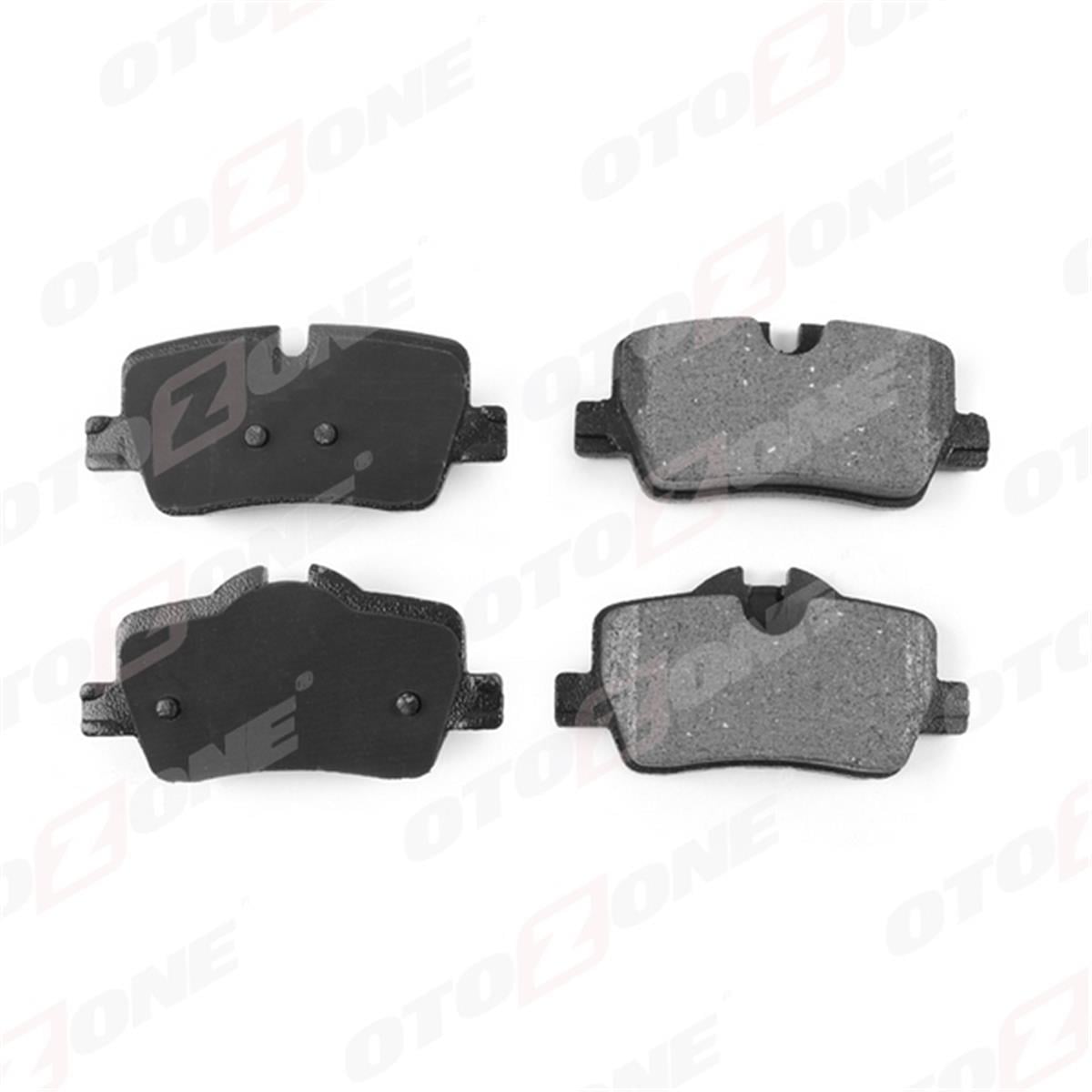 Bmw G20 G21 G28 G22 G23 G26 Fren Balatası Arka 34206888825