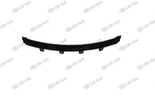 BMW 3 Serisi F30 Ön Tampon Kuşağı Siyah Sport DEGA