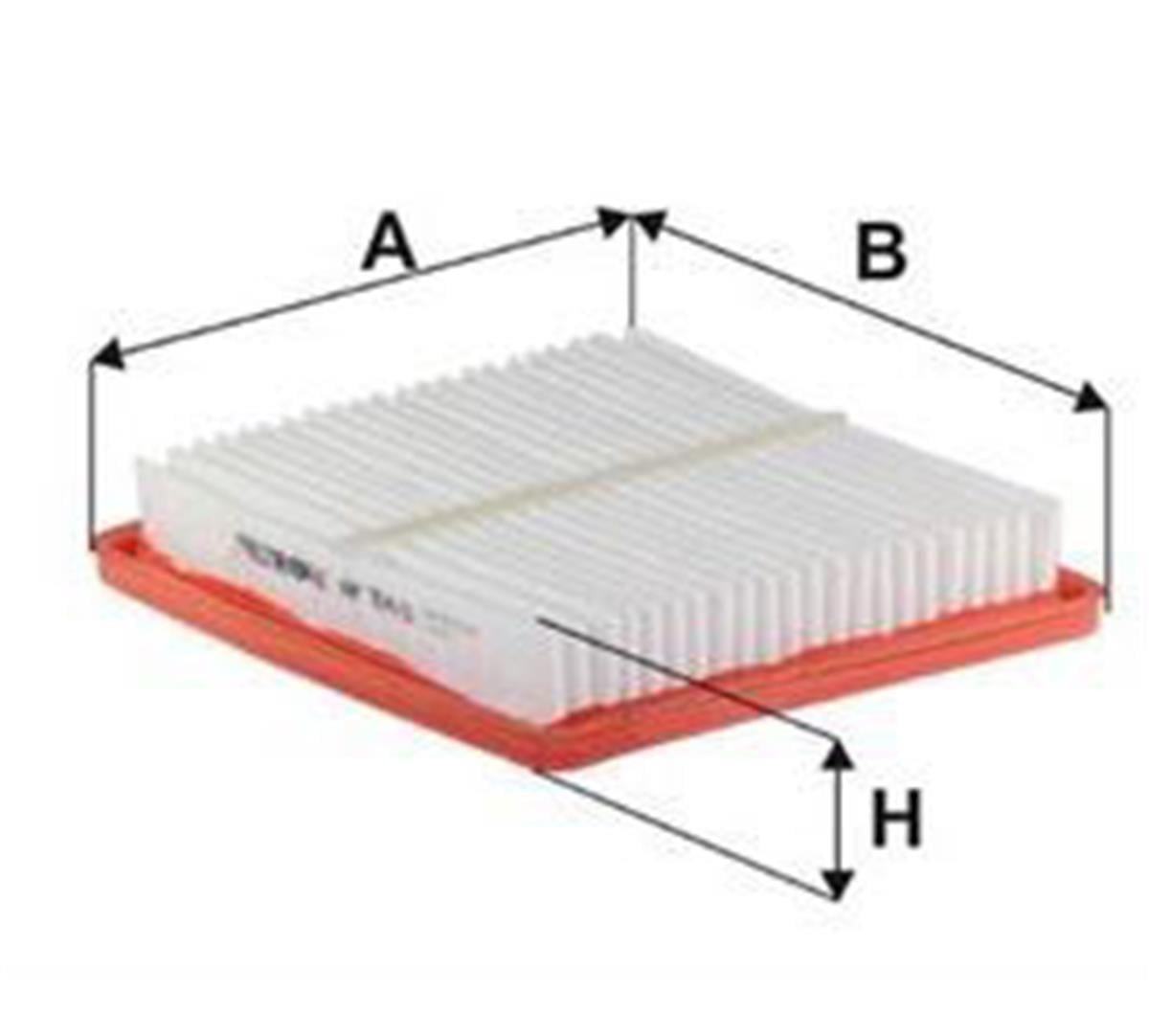 Nissan Note 1.5 Dci (E12) Hava Filtresi Grat (2013 Ve Sonrası)