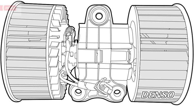 BMW 5 E39 Kalorifer Motoru DENSO