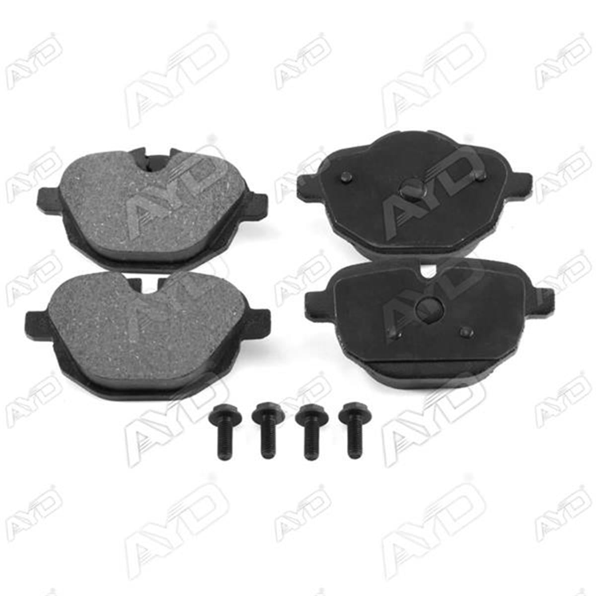 Bmw G30 G31 G38 G32 G11 G12 Fren Balatası Arka 34216885451 34216796741 342168