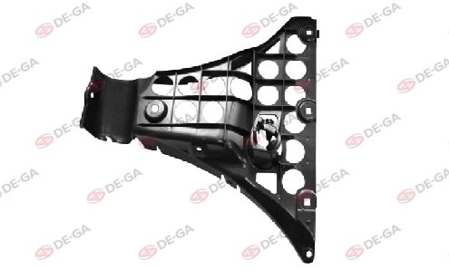 BMW 5 Serisi E60 Arka Tampon Braketi Sol DEGA
