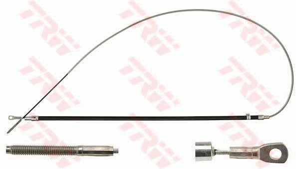 BMW 5 E34 El Freni Kablosu Sağ Sol TRW