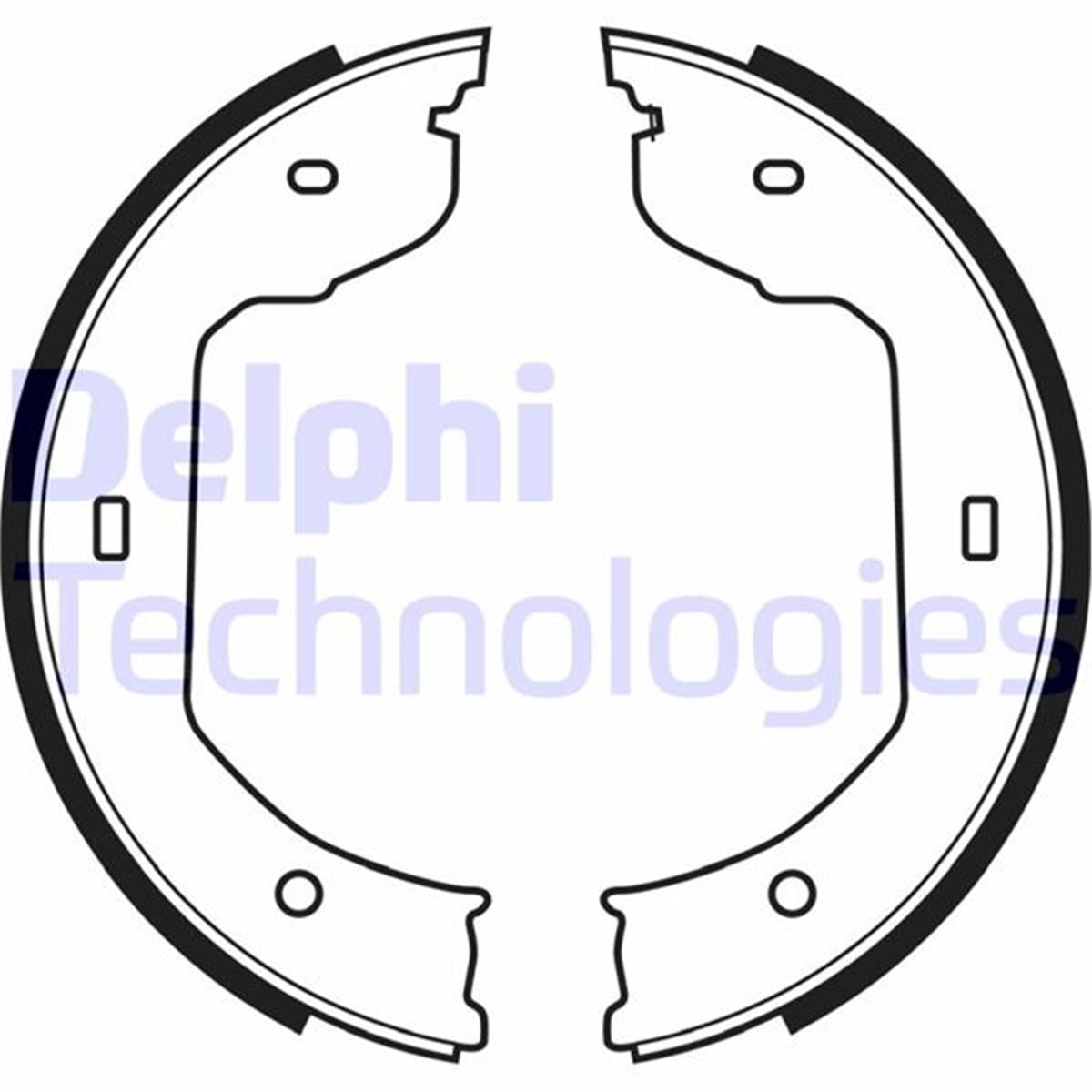 Bmw E46 E60 E63 E64 Fren Balatası Arka Park Freni 34416761293-7L6698525