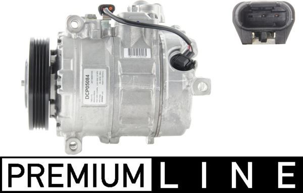 BMW 5 Serisi E61 Klima Kompresörü MAHLE