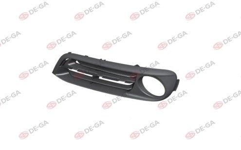 BMW 5 Serisi F10 Ön Tampon Panjuru Siyah Desenli Sağ 2012- DEGA