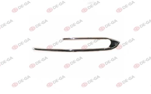 BMW 5 Serisi F10 Ön Tampon Panjur Çıtası Krom Sol 2012- DEGA