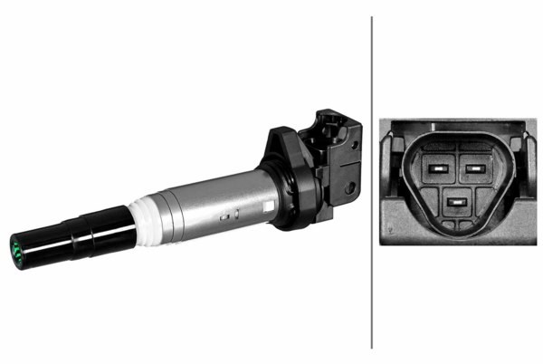 BMW 1-3-5-6 Ateşleme Bobini HELLA