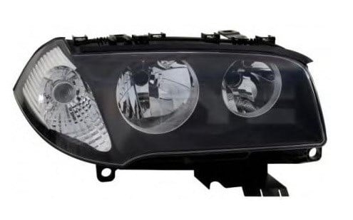 BMW X3 E83 Ön Far Elektrik Motorlu Beyaz Sağ TYC