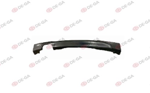 BMW 3 Serisi F30 Arka Tampon Spoyleri İkili Tek Egzoz Delikli M-Sport DEGA