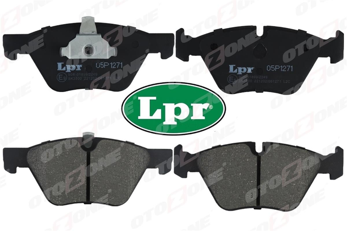 Bmw E60 E61 E90 E91 E92 E93 E84 E89 Fren Balatası Ön 34116763617 34116763618