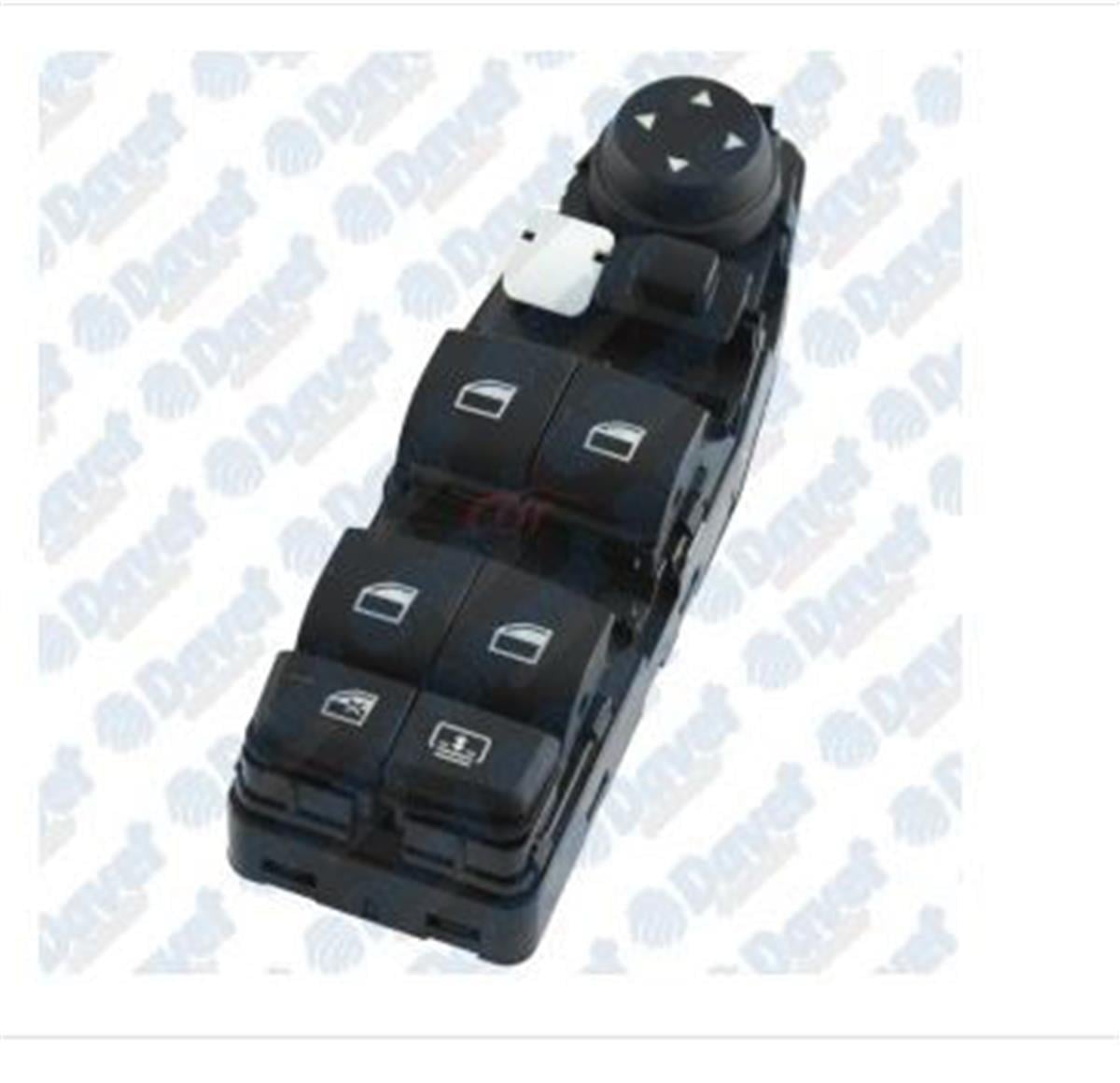 Bmw Sol Dörtlü Perdeli Katlanmaz Cam Düğmesi Mcar