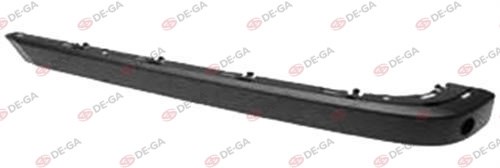 BMW 7 E38 Arka Tampon Kuşağı Sensör Delikli Sol 94-98 DEGA