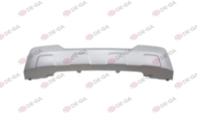 BMW X5 G05 Arka Tampon Spoiler Gümüş 2019-2023 DEGA