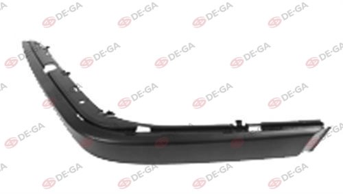 BMW 7 E38 Ön Tampon Kuşağı Siyah Sol 94-98 DEGA