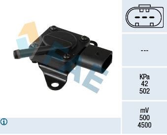 BMW N47 N57 M57 Egzoz Basınç Sensörü DPF FAE