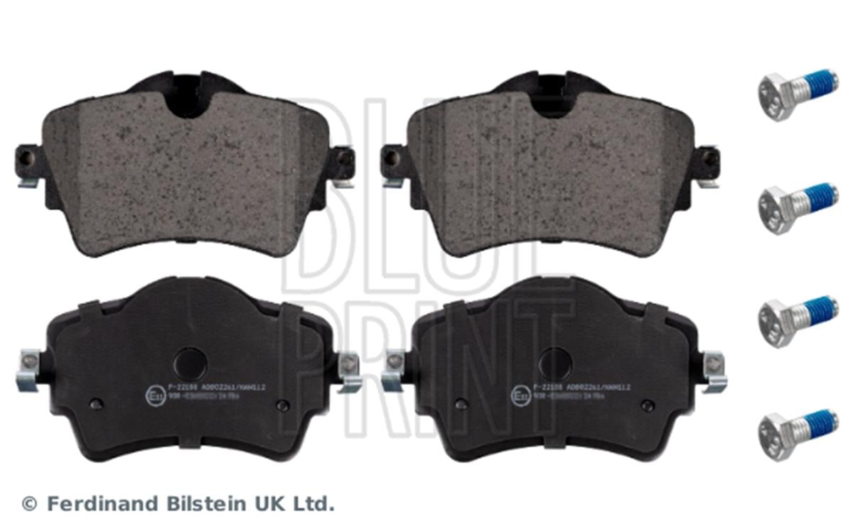 Bmw F45 Mini F54 Fren Balatası Ön 34106863293-34106874034