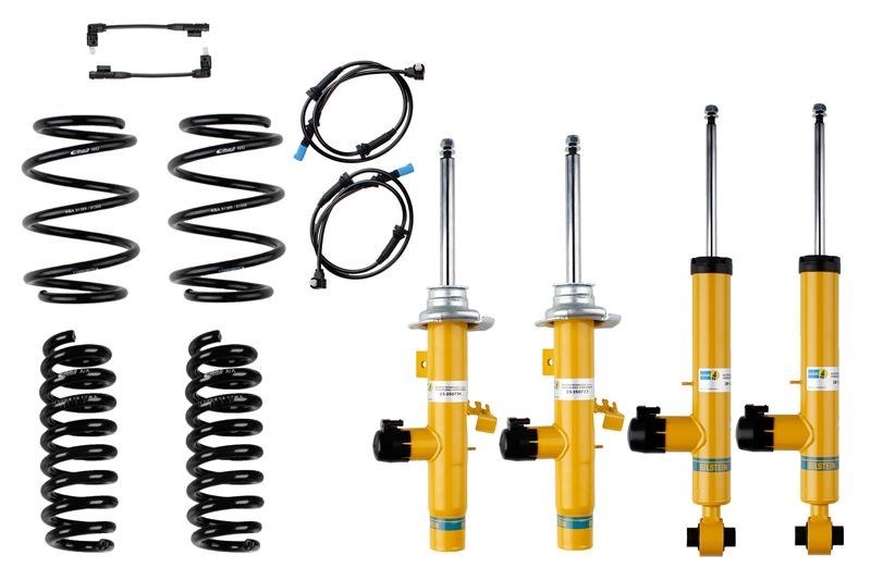 BMW 4 Serisi F33 F83 2WD B12 Pro-Kit Damptronic Amortisör Seti BILSTEIN