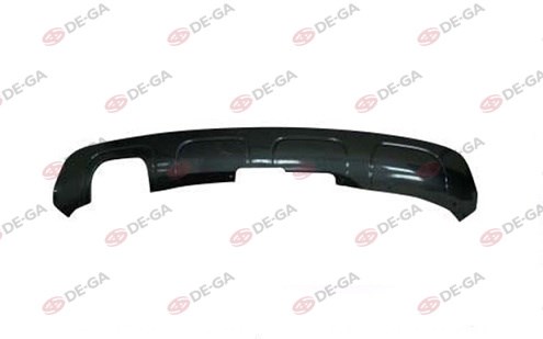 BMW X1 E84 Arka Tampon Spoyleri Alt DEGA