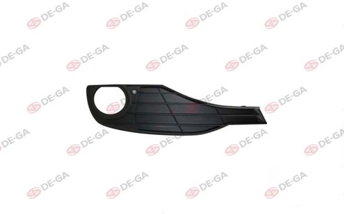 BMW 3 Serisi F30 Ön Tampon Panjuru Delikli Standart Sağ DEGA