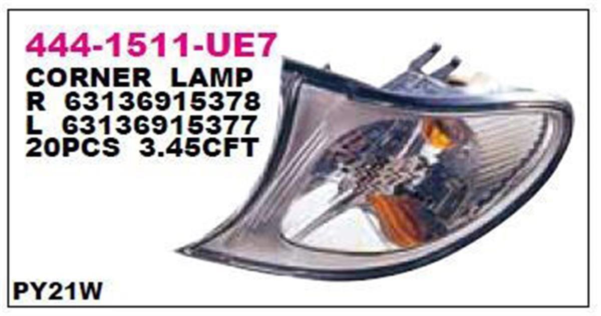 Bmw E46 Sağ Sinyal Lambası Depo (2001-2005) 63137165854