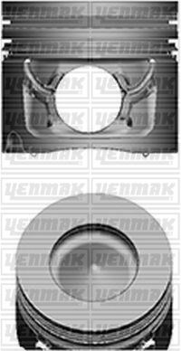 BMW 318D 320D 520D 525D N47TU Motor Piston Segmanı YENMAK