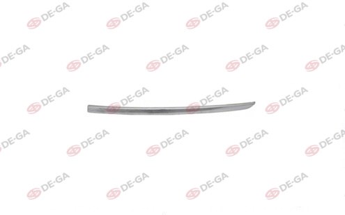 BMW 7 Serisi F01 F02 Ön Tampon Çıtası Krom Alt Sağ 2009- DEGA