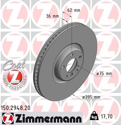 BMW X5 3.0si X5 M X5 M50d X5 sDrive25d X5 xDrive25d X5 xDrive30d X5 xDrive35... ZIMMERMANN