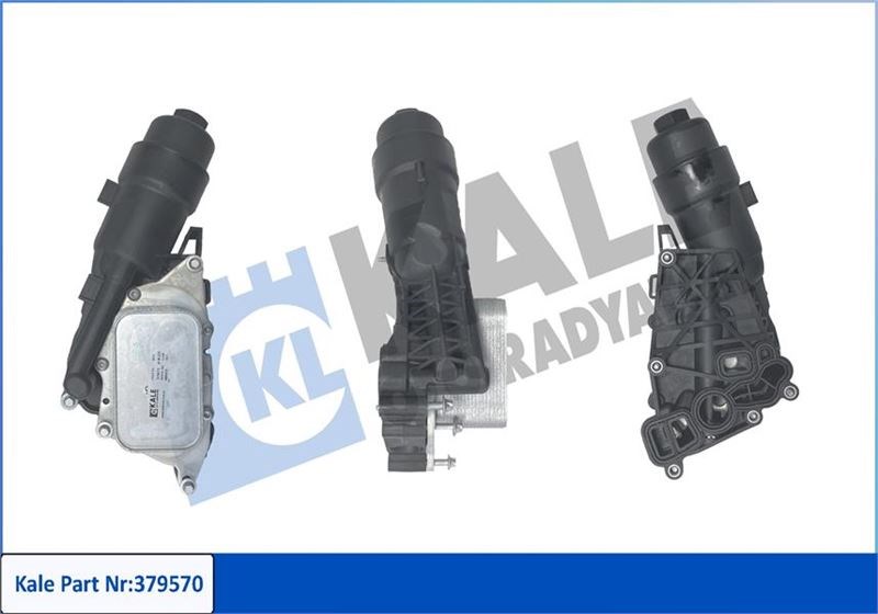 BMW F52 Yağ Soğutucusu Komple KALE-RADYATOR