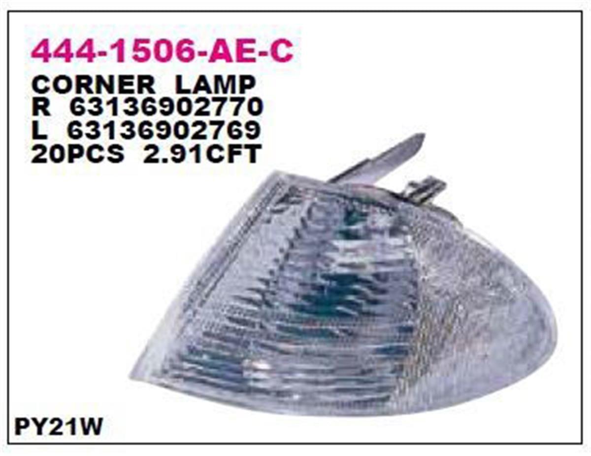 Bmw E46 Sol Sinyal Lambası Depo (1999-2001) 63136902769