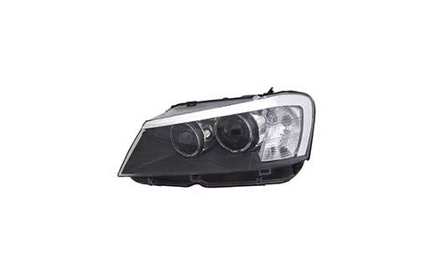 BMW X3 F25 Ön Far Elektrik Motorlu Xenon Tip Sol TYC