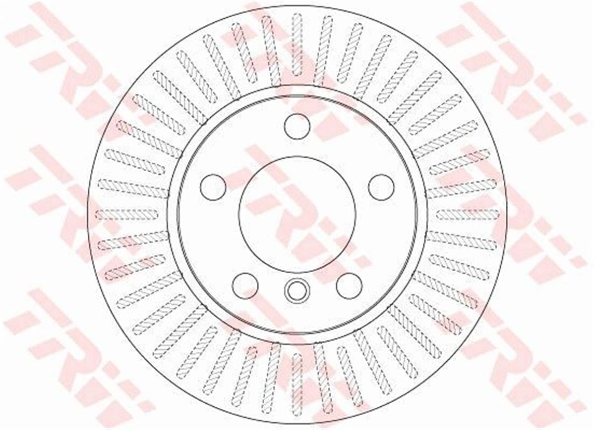 Bmw E81 E87 F20 F21 F22 F23 F87 Fren Diski Ön 34116792215
