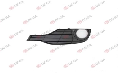 BMW 3 Serisi F30 Ön Tampon Panjuru Delikli Luxury Sol DEGA