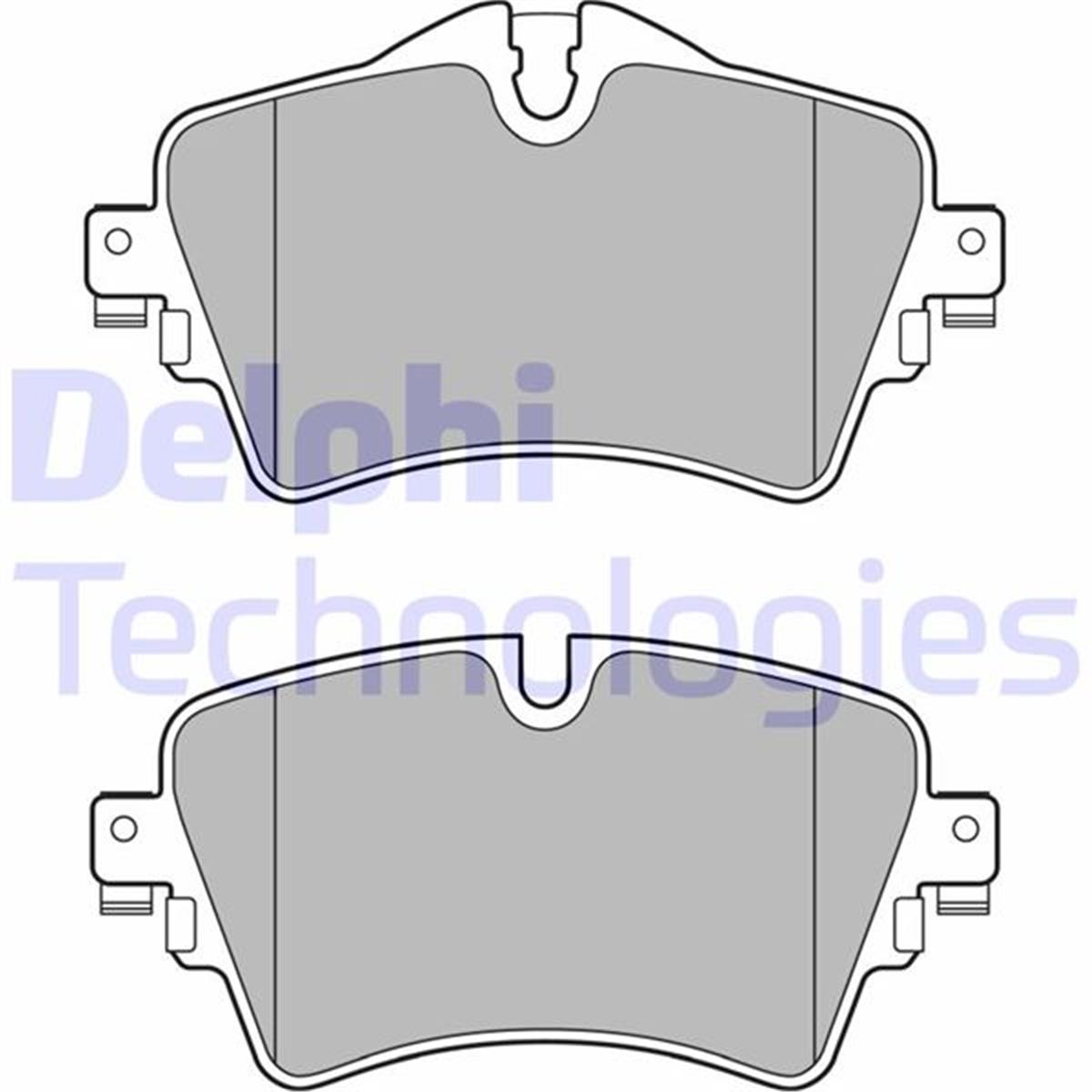Bmw F45 F46 F48 F39 Mini F54 F55 F56 F57 F60 Ön Fren Balatası 34106863293-34106874034