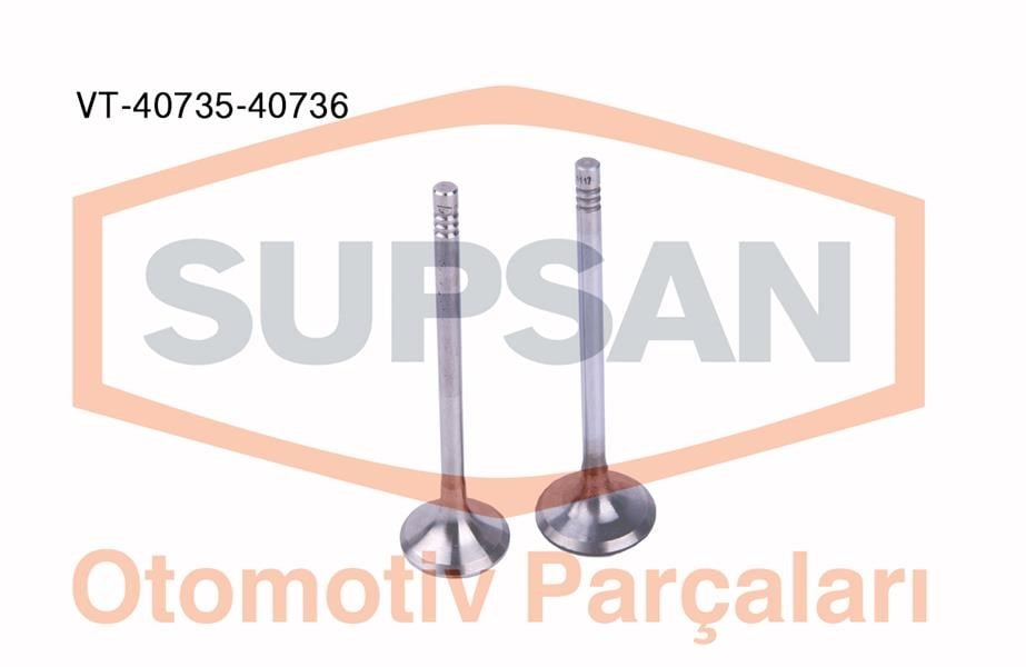 BMW 116D 2.0 16V N47 D20 Motor Supap Takımı SUPSAN