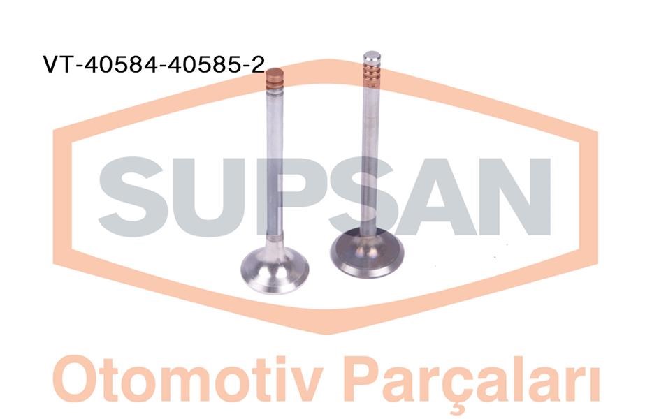 BMW 5.25i E34 24V 1989-1995 M50 B25 Motor Supap Takımı SUPSAN