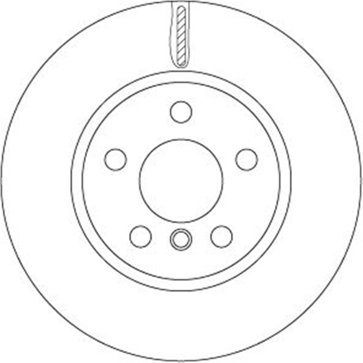 Bmw F45 F46 F48 F39 Mini F54 F55 F56 F57 F60 Fren Diski Ön 34116864439-34116866297