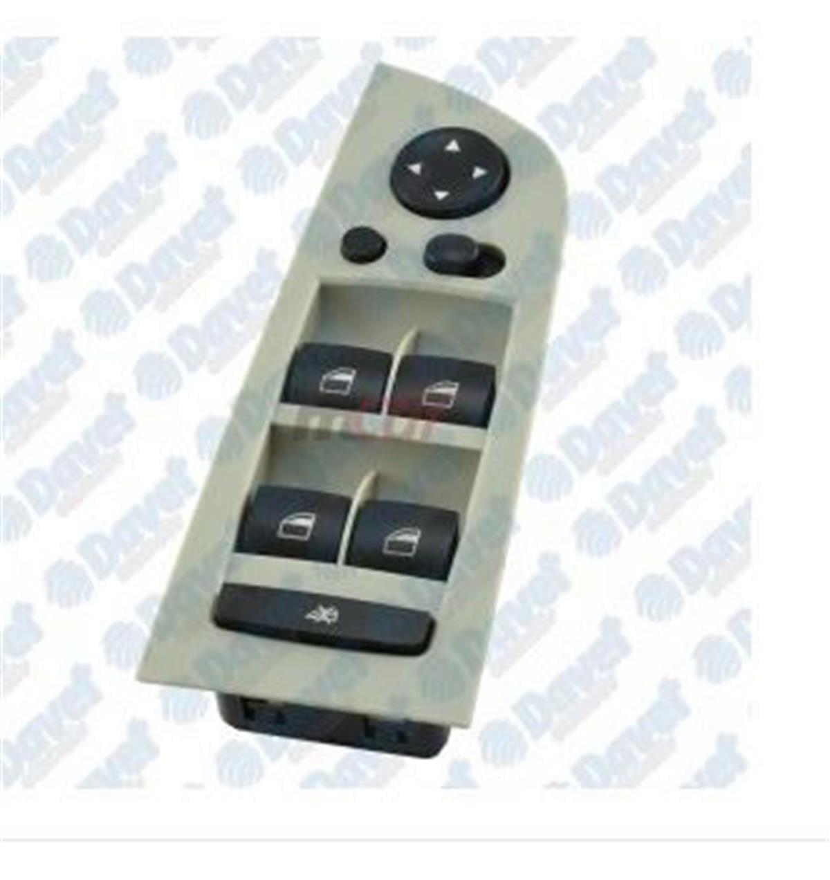 Bmw Sol Dörtlü Gri Çerçeveli Katlanır Cam Düğmesi Mcar