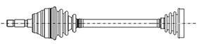 BMW 1 Serisi E81 E87 E88 E82 Komple Aks 116D 118D 120D CIFAM