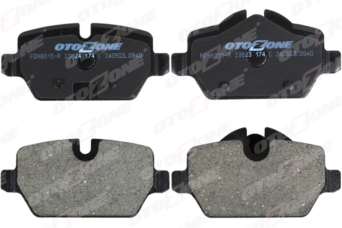 Bmw E81 E87 E90 E92 Mini R60 R61 Fren Balatası Arka 34216788183