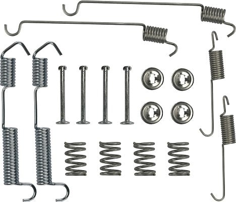 BMW 3 E30 Fren Pabuçları Arka Aks Aksesuar Kiti TRW