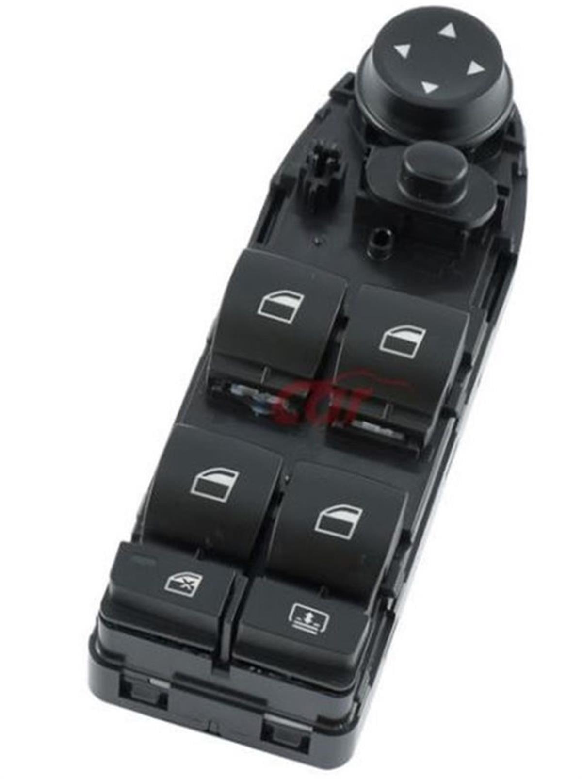 Bmw E60 (08-10) Sol Dörtlü Perdeli Katlanmaz Cam Düğmesi Mcar