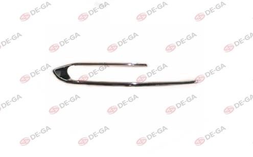 BMW 5 Serisi F10 Ön Tampon Panjur Çıtası Krom Sağ 2012- DEGA