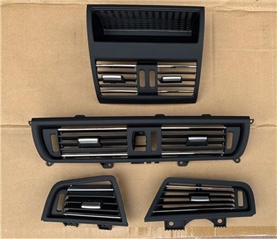 BMW F10 LCI Klima Kalorifer Izgarası Kromlu 4'lü Set PRO-A